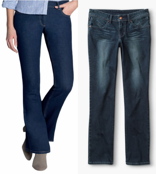 Jeans for pear cheap shaped body